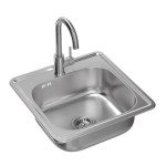 NERJAVNO POMIVALNO KORITO QUADRON JOE 110 INOX – predstavitvena slika