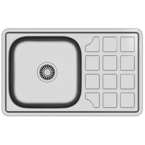 NERJAVNO POMIVALNO KORITO QUADRON LOUIS 111 INOX