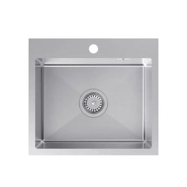 NERJAVNO POMIVALNO KORITO QUADRON LUKE 100 INOX