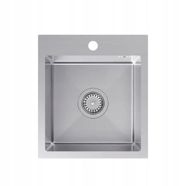 NERJAVNO POMIVALNO KORITO QUADRON LUKE 90 INOX