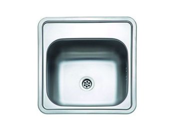 NERJAVNO POMIVALNO KORITO SINK SOLUTION A LINE 380X380