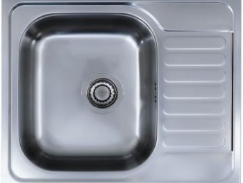 NERJAVNO POMIVALNO KORITO SINK SOLUTION A LINE 600X500