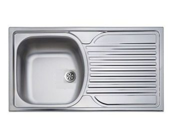 NERJAVNO POMIVALNO KORITO SINK SOLUTION A LINE 780X435