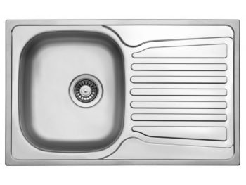 NERJAVNO POMIVALNO KORITO SINK SOLUTION A LINE 780X480