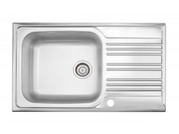 NERJAVNO POMIVALNO KORITO SINK SOLUTION A LINE 860X500 XL