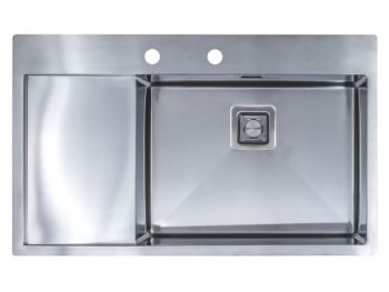 NERJAVNO POMIVALNO KORITO SINK SOLUTION A LINE PLUS 860X520 DESNI