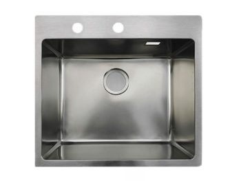 NERJAVNO POMIVALNO KORITO SINK SOLUTION TAP WING M POSODA 550X505X200
