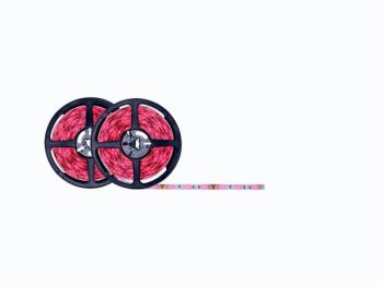 NOTRANJI LED TRAK LED TRAK 10M 28W RGB BARVNI, 230/12V DC