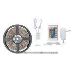 NOTRANJI LED TRAK LED TRAK 10M 28W RGB BARVNI, 230/12V DC – predstavitvena slika