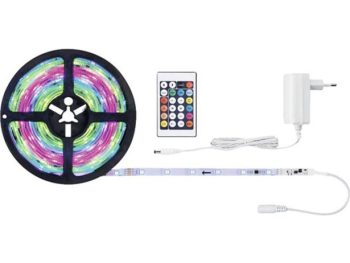 NOTRANJI LED TRAK PAULMANN SIMPLED SET 7.5M RGB 15W MOTION 230/12V DC