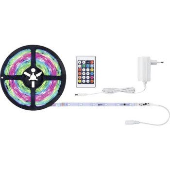 NOTRANJI LED TRAK PAULMANN SIMPLED SET 7.5M RGB 15W MOTION 230/12V DC