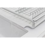 ODCEJALNIK BRABANTIA 14.2X38.6X49.2 CM ZA POSODO SVETLO SIV – predstavitvena slika