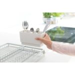 ODCEJALNIK BRABANTIA 14.2X38.6X49.2 CM ZA POSODO SVETLO SIV – predstavitvena slika