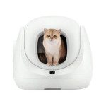 OPREMA ZA MAČKE CATLINK BAYMAX INTELIGENTNO MAČJE STRANIŠČE - BELO – predstavitvena slika