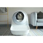 OPREMA ZA MAČKE CATLINK LUXURY PRO-X INTELIGENTNO MAČJE STRANIŠČE - BELO – predstavitvena slika