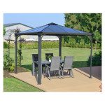 PALRAM PALERMO 3000 PAVILJON, SIVA/BRONZA – predstavitvena slika