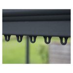 PALRAM PALERMO 3000 PAVILJON, SIVA/BRONZA – predstavitvena slika