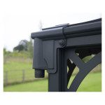 PALRAM PALERMO 3000 PAVILJON, SIVA/BRONZA – predstavitvena slika