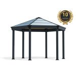 PALRAM ROMA PAVILJON, SIVA/BRONZA – predstavitvena slika