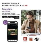 PAMETNA KAMERA EMOS SNAP VRTLJIVA IP-210 Z WIFI – predstavitvena slika
