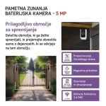 PAMETNA KAMERA EMOS SNAP VRTLJIVA IP-210 Z WIFI – predstavitvena slika