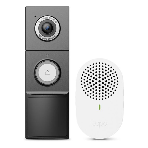 PAMETNA KAMERA TP LINK WLAN TAPO D235 DOORBELL 2K 5MP PAMETNA KAMERA TP LINK WLAN TAPO D235 DOORBELL 2K 5MP