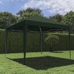 PAVILJON NATERIAL EORI II 295X295 ZELEN ZLOŽLJIV – predstavitvena slika
