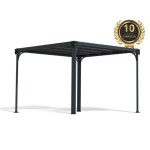 PALRAM MILANO 3000 PAVILJON, SIVA/BRONZA – predstavitvena slika