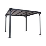 PALRAM MILANO 3000 PAVILJON, SIVA/BRONZA – predstavitvena slika