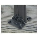 PALRAM MILANO 3000 PAVILJON, SIVA/BRONZA – predstavitvena slika