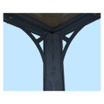 PALRAM MILANO 3000 PAVILJON, SIVA/BRONZA – predstavitvena slika