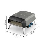 PEČ ZA PICO TEFAL JM412010 PIZZA PRONTO – predstavitvena slika