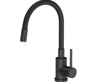 PIPA KUHINJSKA SINK SOLUTION EMA ČRNA