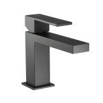 PIPA ZA UMIVALNIK UNITAS SQUARE Q10B ČRNA