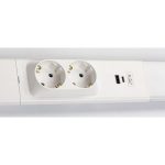 PODELEM. STENSKA SVETILKA RABALUX BILAL USB 18W L60CM – predstavitvena slika