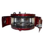 ELEKTRIČNI SAČ AKEL AF220 50CM BORDO – predstavitvena slika