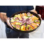 ELEKTRIČNI SAČ AKEL AF220 50CM BORDO – predstavitvena slika