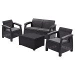 PP VRTNA GARNITURA KETER CORFU II BOX SET