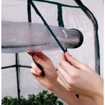 PVC RASTLINJAK BIOTOP MINI 90X180X92 CM, 2 OKNA – predstavitvena slika
