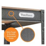PVC REGAL VONHAUS POLIČNI REGAL HAMMERITE – predstavitvena slika