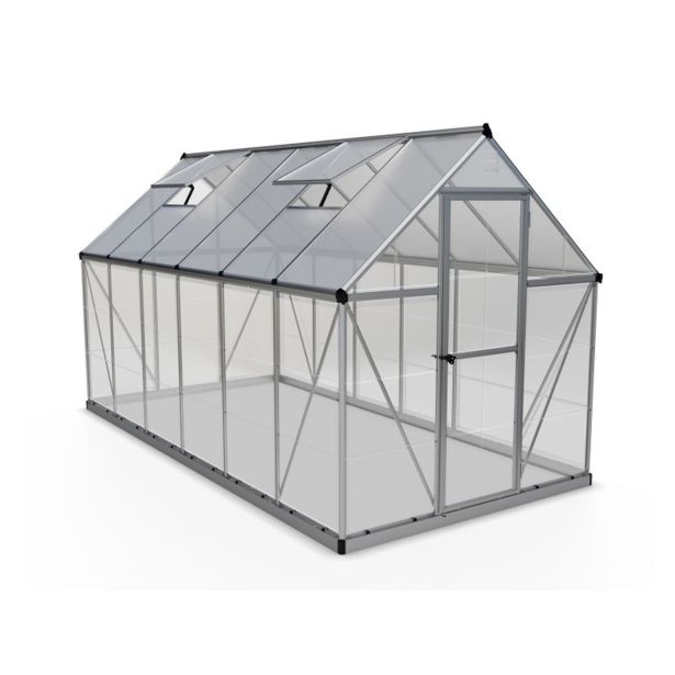 RASTLINJAK PALRAM - HYBRID 6X12, ALU RASTLINJAK PALRAM - HYBRID 6X12, ALU