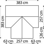 RASTLINJAK, STEKLO-V.PLOŠ VITAVIA CLARUS ESG 3MM – predstavitvena slika