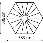 RASTLINJAK, STEKLO-V.PLOŠ VITAVIA GALAXY 9000 ESG/HKP BEL 284X336X383 – predstavitvena slika
