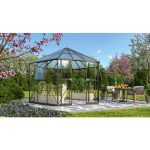 RASTLINJAK, STEKLO-V.PLOŠ VITAVIA GALAXY 9000 ESG/HKP ČRNA 284X336X383 – predstavitvena slika
