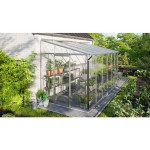 RASTLINJAK, STEKLO-V.PLOŠ VITAVIA IDA 7800 ESG/HKP ALUMINIJ 221X387X202