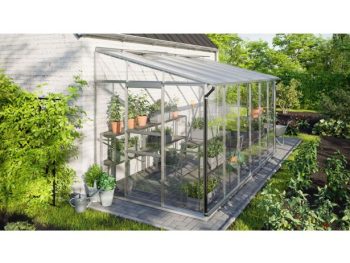 RASTLINJAK, STEKLO-V.PLOŠ VITAVIA IDA 7800 ESG/HKP ALUMINIJ 221X387X202