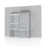 RASTLINJAK, STEKLO-V.PLOŠ VITAVIA IDA 900 ESG3MM, ALU