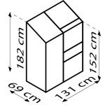 RASTLINJAK, STEKLO-V.PLOŠ VITAVIA IDA 900 ESG3MM, ALU – predstavitvena slika