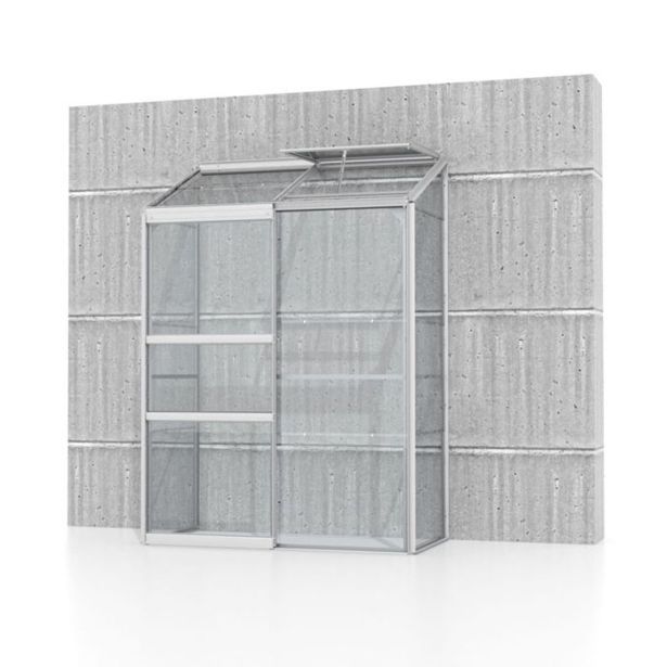 RASTLINJAK, STEKLO-V.PLOŠ VITAVIA IDA 900 ESG3MM, ALU