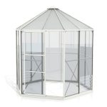 RASTLINJAK, STEKLO-V.PLOŠ VITAVIA PAVILJON HERA 4500 ESG/VP BELA 2.5X5.5M